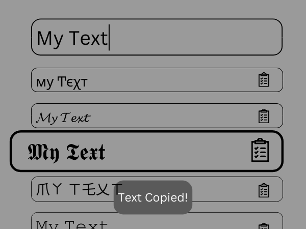 Step 2: Copy Text