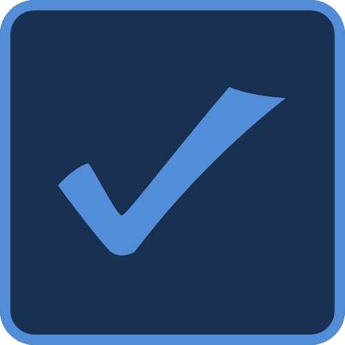 Complete control icon